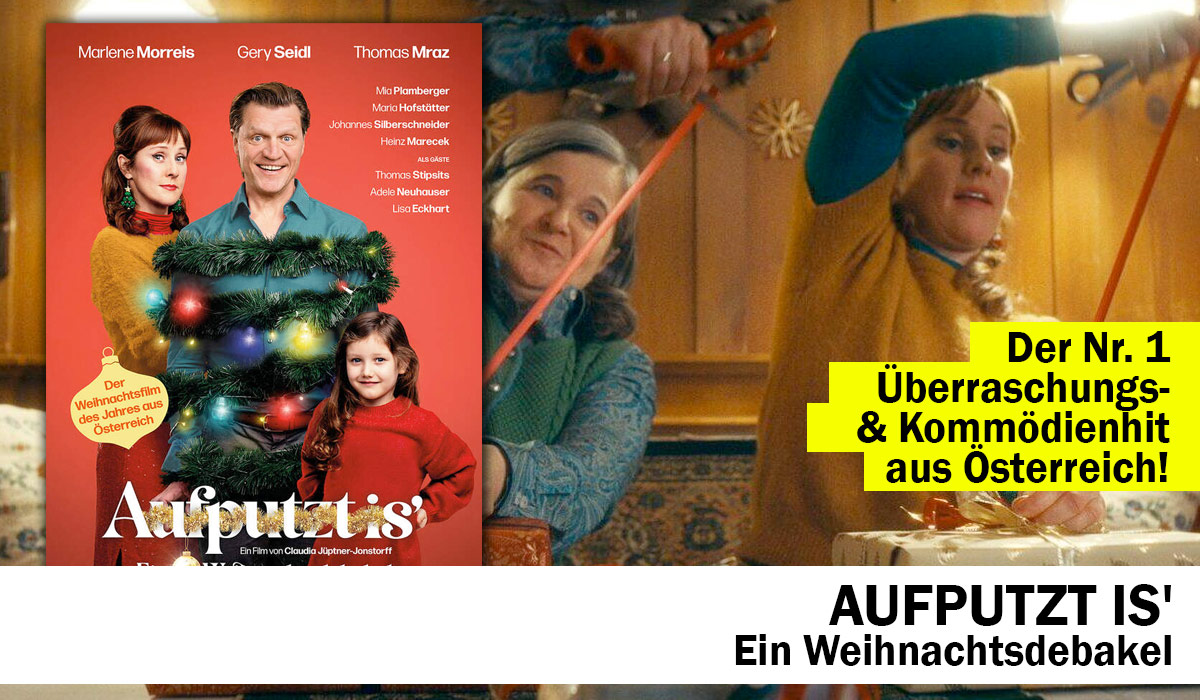 Aufputzt is' - Ein Weihnachtsdebakel