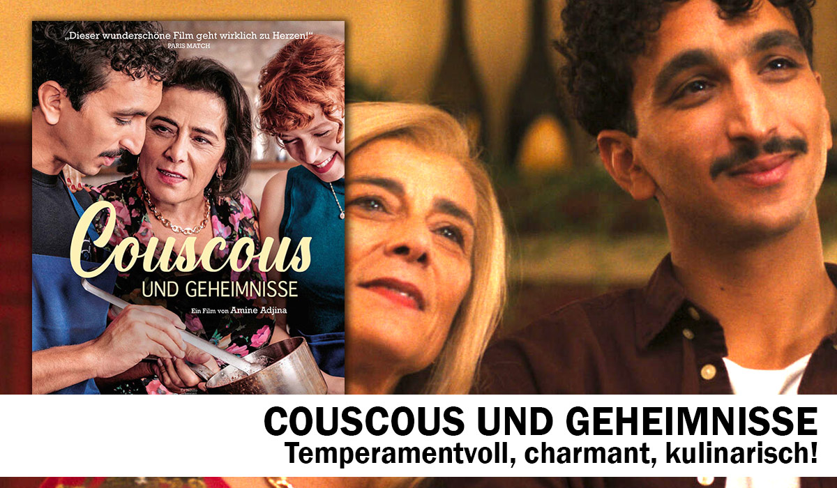 Couscous und Geheimnisse