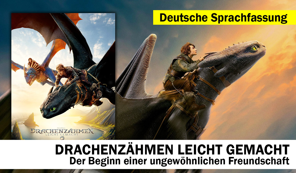 Drachenzähmen leicht gemacht