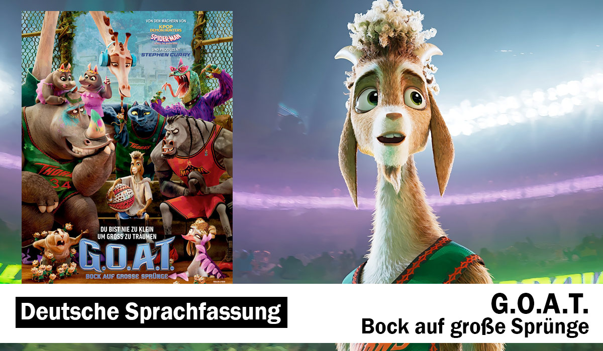 G.O.A.T. - Bock auf große Sprünge