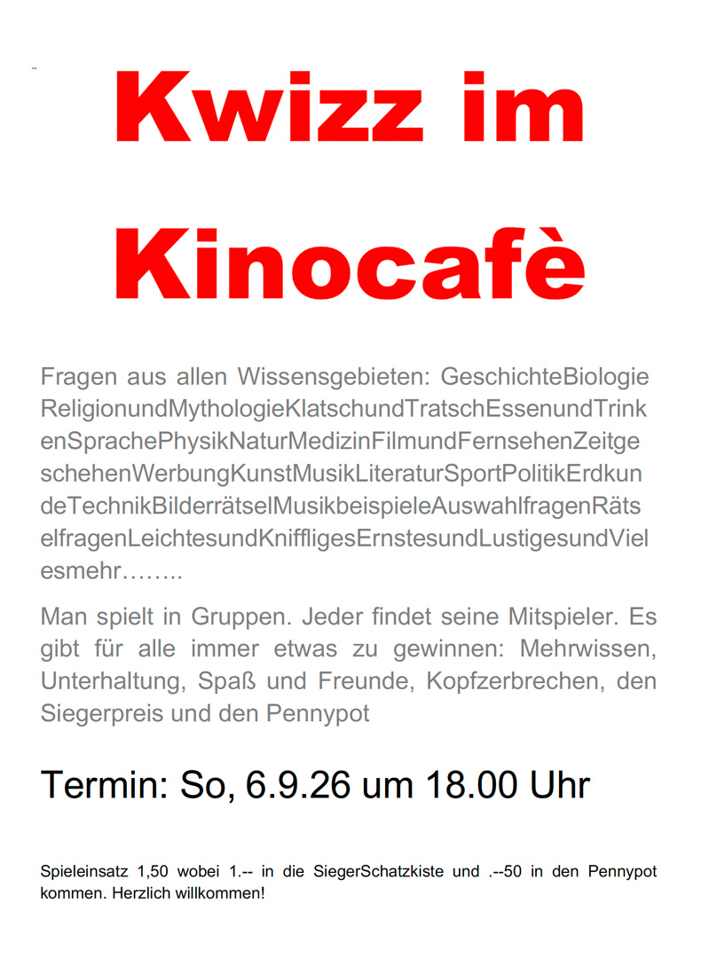 Kwizz Sep 2026