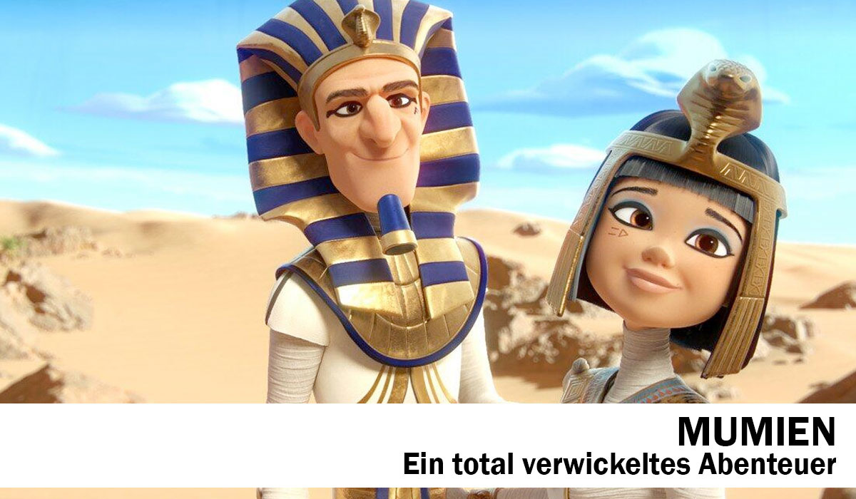 Mumien - Ein total verwickeltes Abenteuer