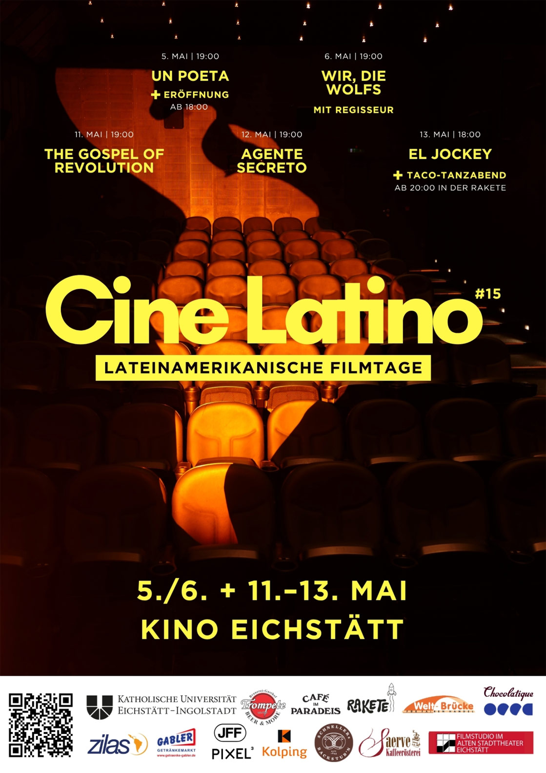 Cine Latino Eichstätt 2026 - Plakat