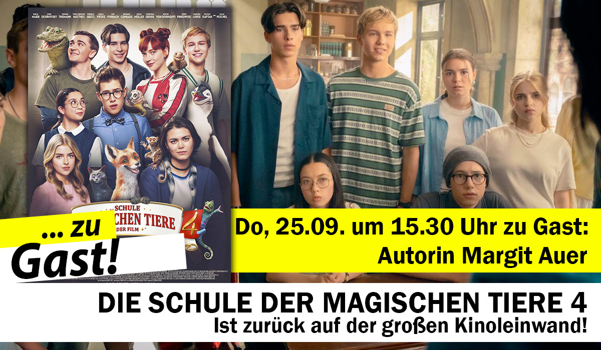 Die Schule der magischen Tiere 4