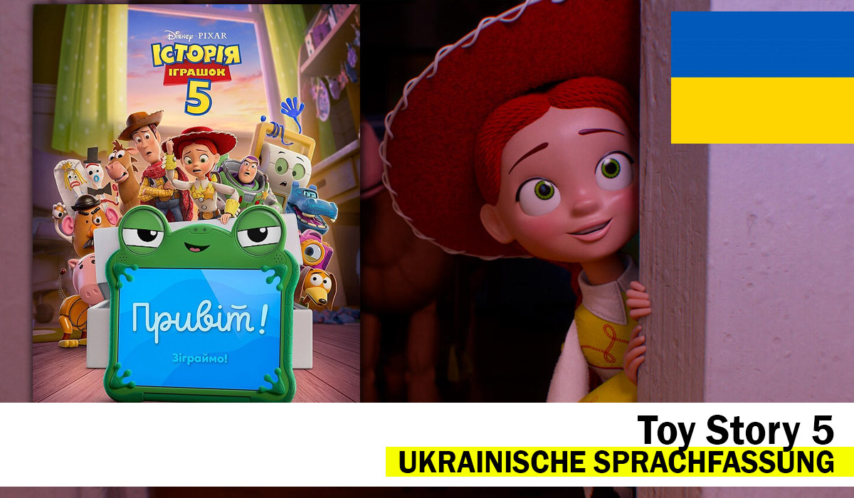 Toy Story 5 (Ukrainische Sprachfassung)
