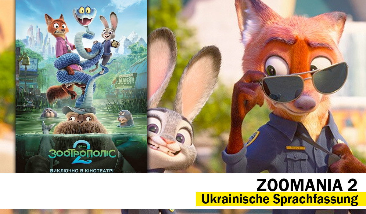 Zoomania 2 (UKRAINISCH)